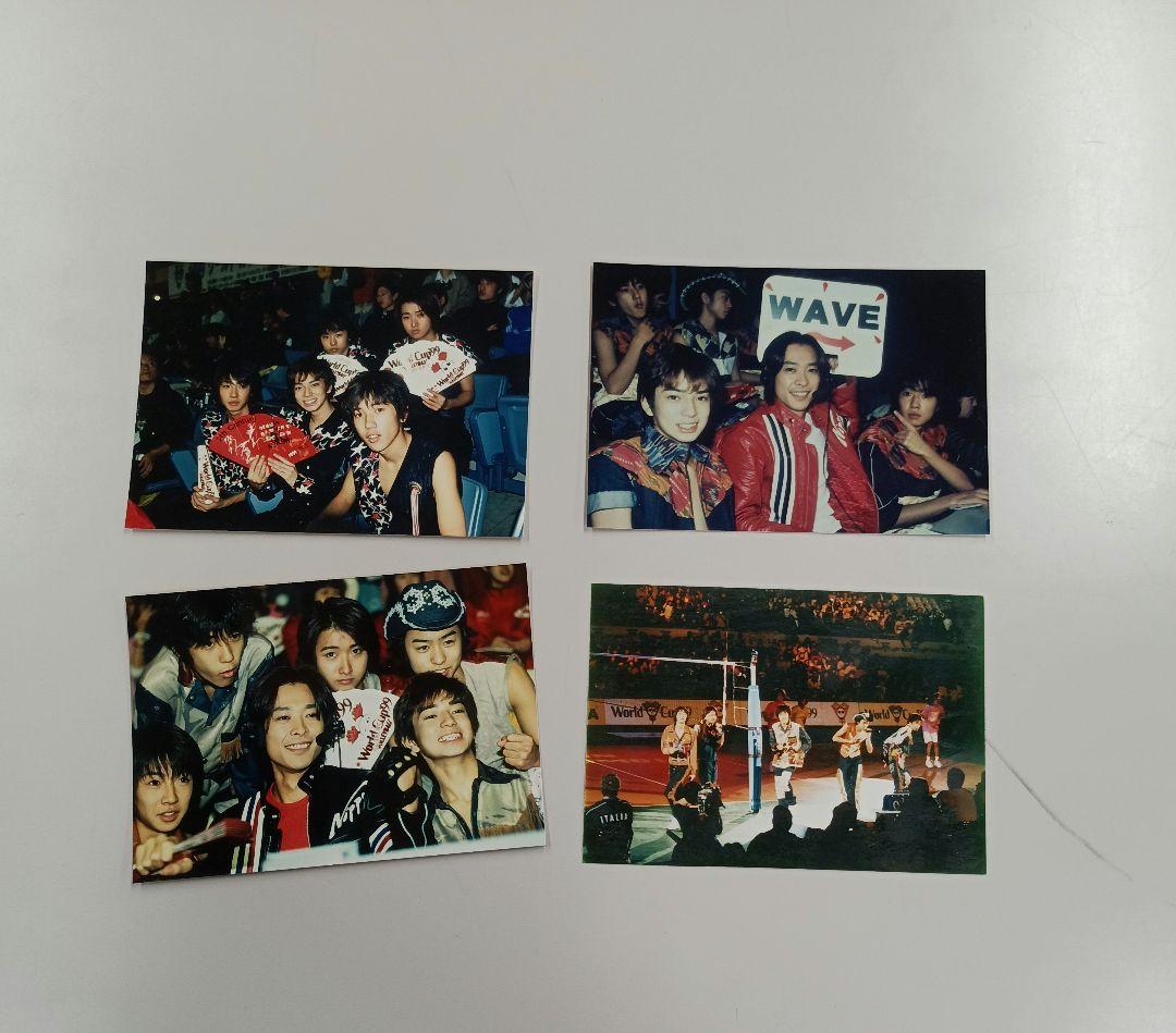 【まとめ売り・バラ売り可】嵐　ワールドカップバレーボール1999 公式生写真