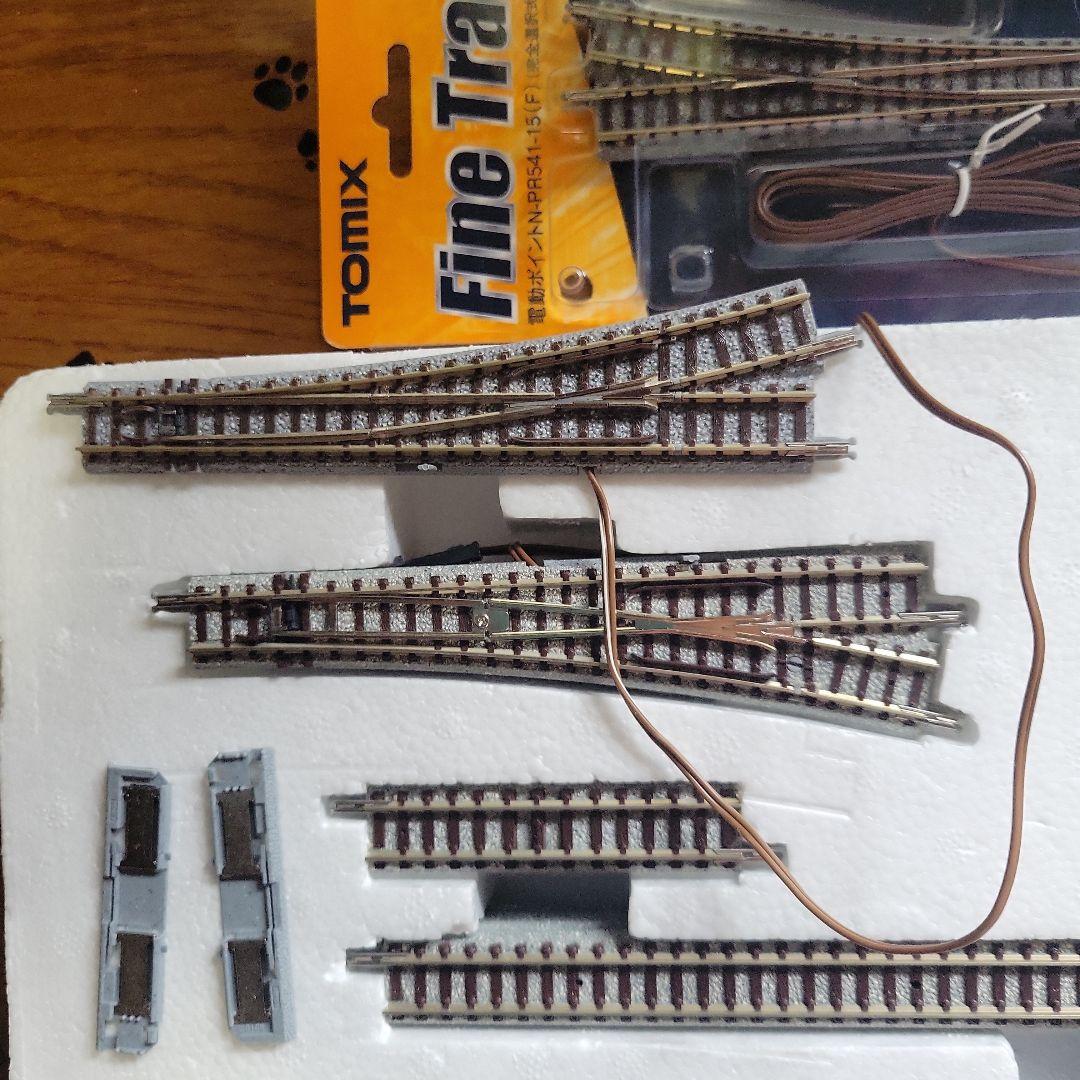 TOMIX 切り替えポイントセット 中古美品