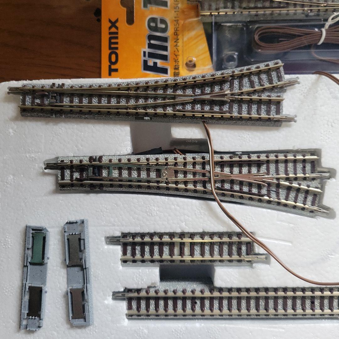 TOMIX 切り替えポイントセット 中古美品