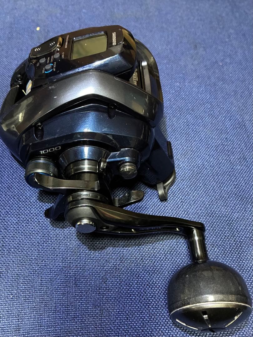 SHIMANO ForceMaster 1000 電動リール