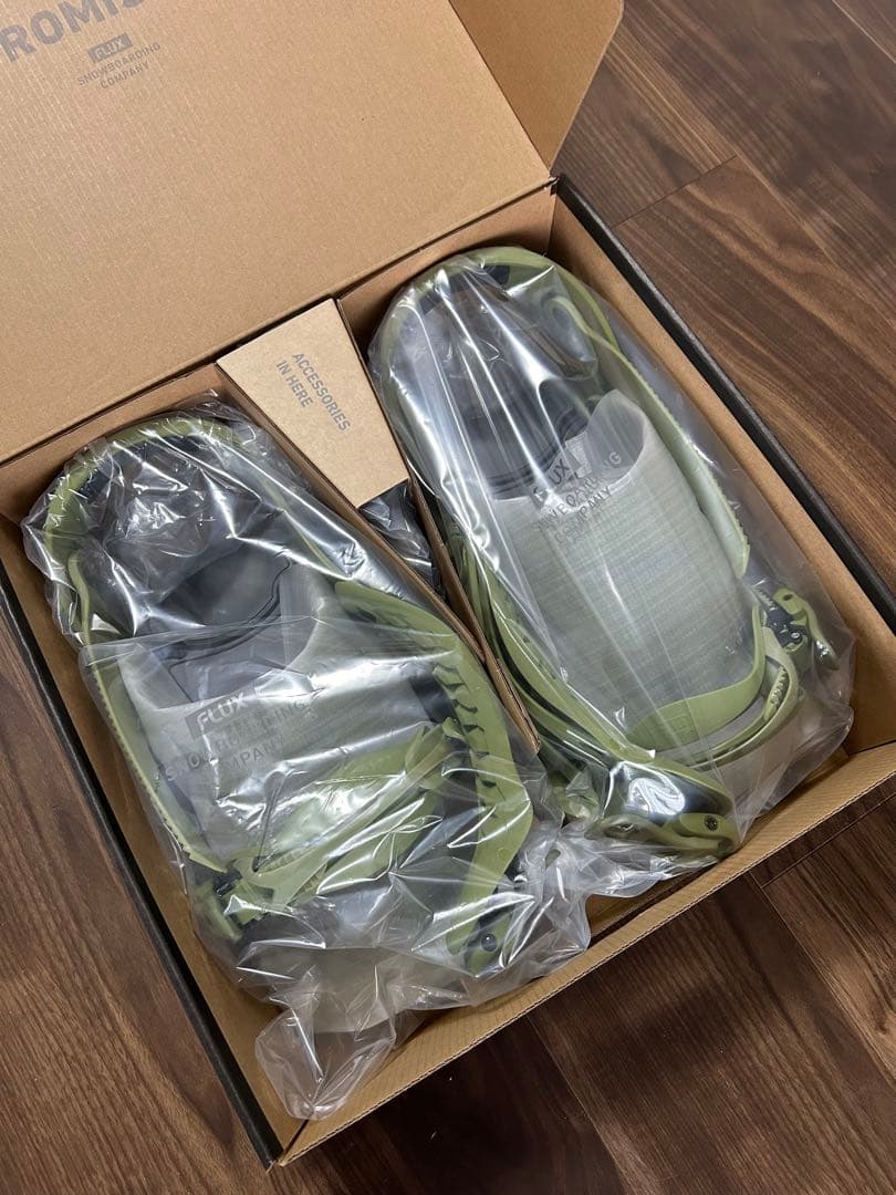 新品未使用★FLUX DS M フラックス バインディング ビンディング