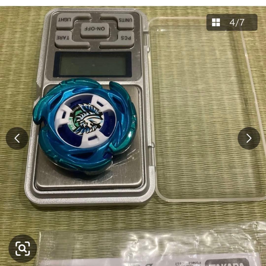 ベイブレードＸ　美品　大会用　エアロペガサス　高重量38.3 厳選　数回のみ使用