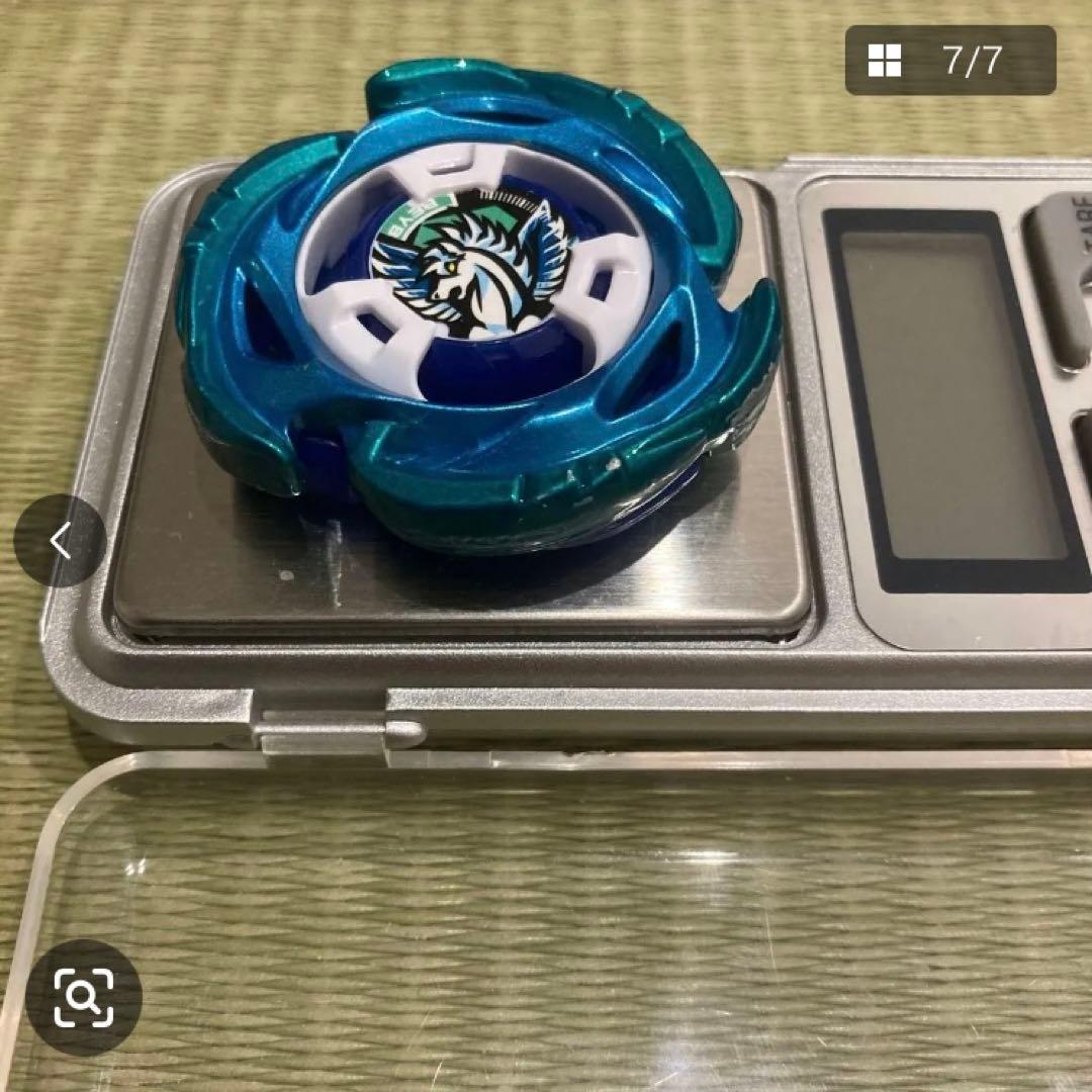 ベイブレードＸ　美品　大会用　エアロペガサス　高重量38.3 厳選　数回のみ使用