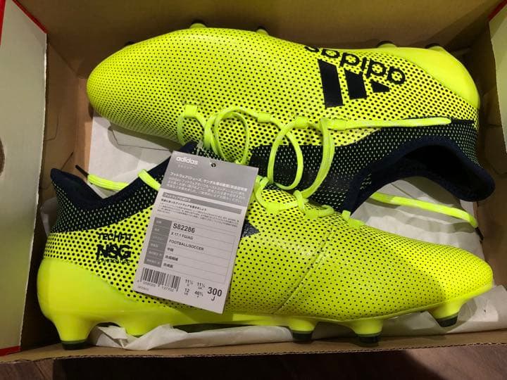 シューズ X17.1 FG/AG 30cm