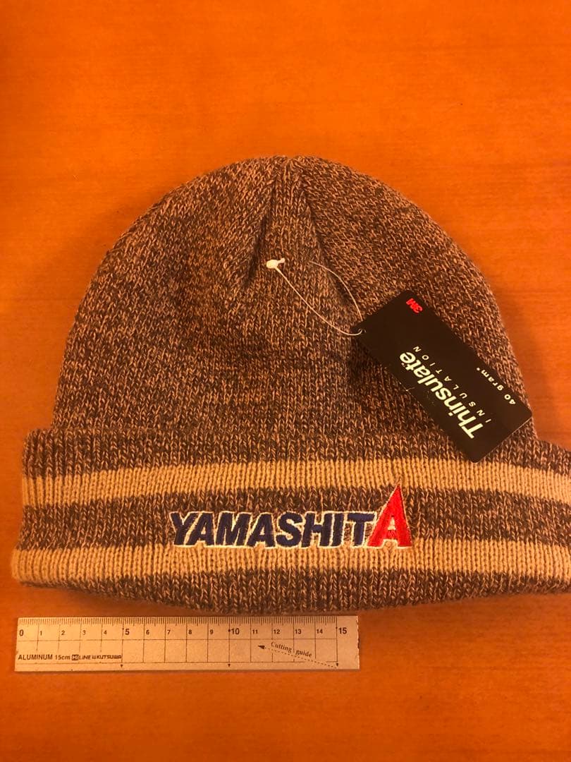 【週末価格】激レア　YAMASHITA ヤマシタ　ニット帽　ニットキャップ