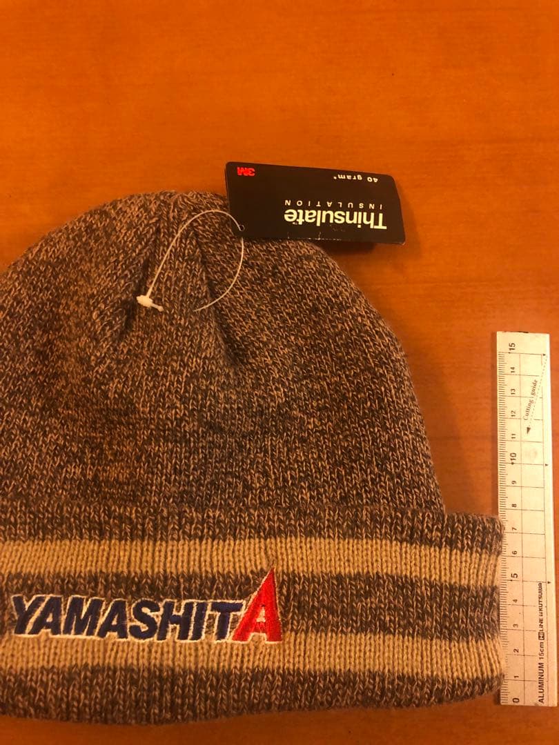 【週末価格】激レア　YAMASHITA ヤマシタ　ニット帽　ニットキャップ