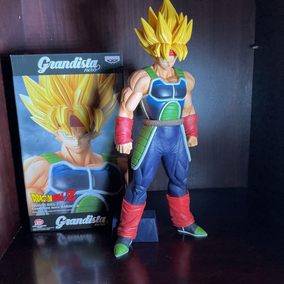 ドラゴンボールバーダック グランディスタネロフィギュアGrandista