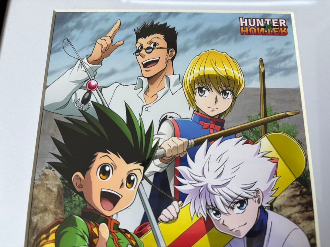 希少品 HUNTER×HUNTER A5 キャラファイングラフ