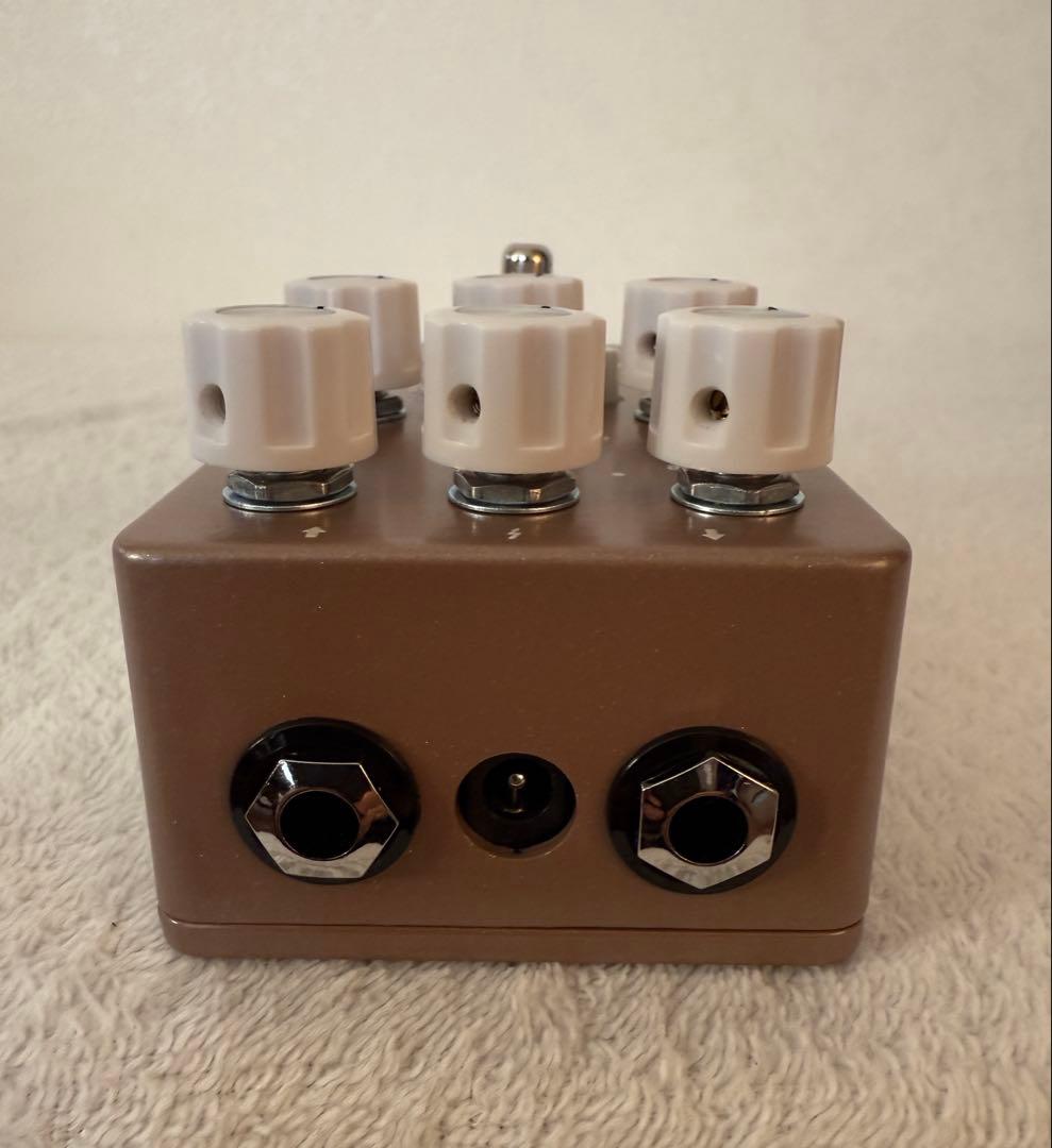 ギター crazy tube circuits venus