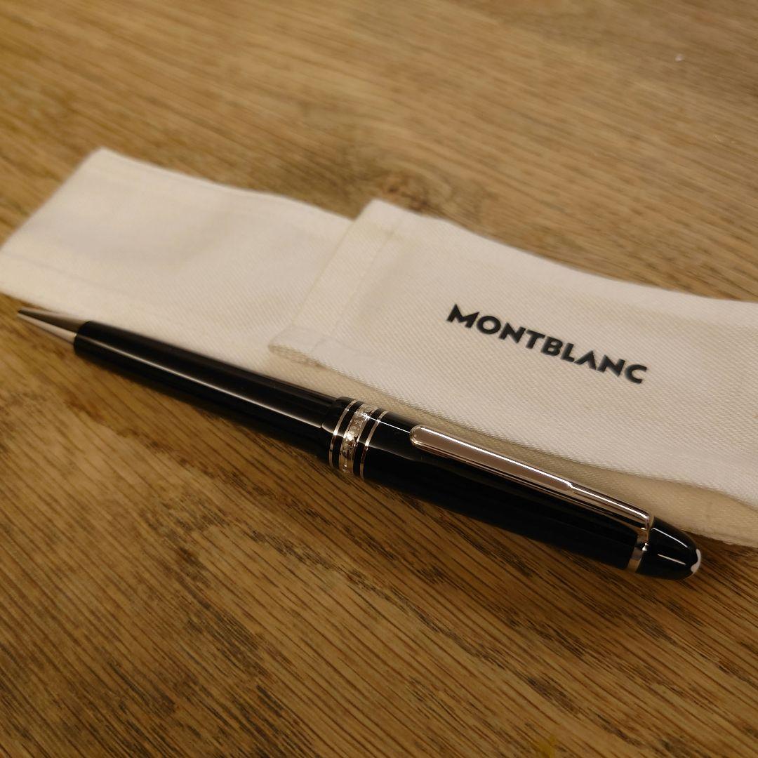 モンブラン マイスターシュテュック プラチナ ボールペン