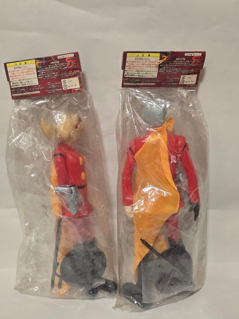 【未開封2体】サイボーグ009 ビッグサイズ ソフビ DX