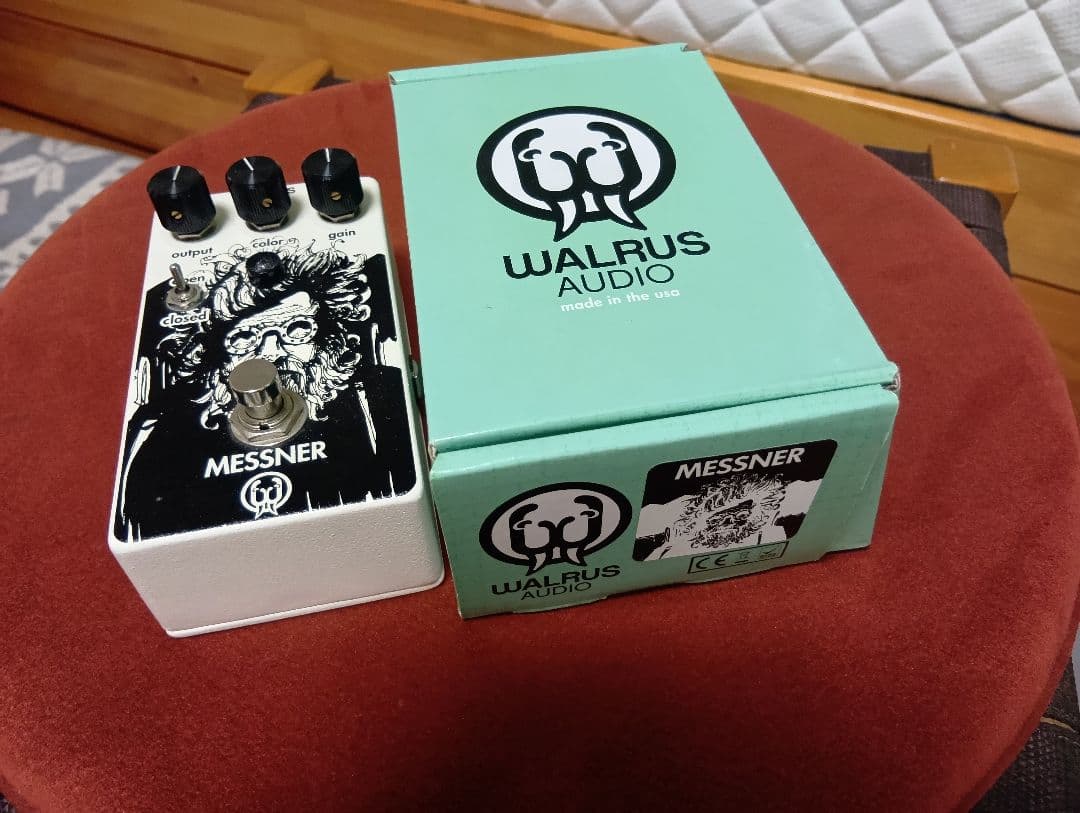 WALRUS AUDIO MESSNER ギターエフェクター
