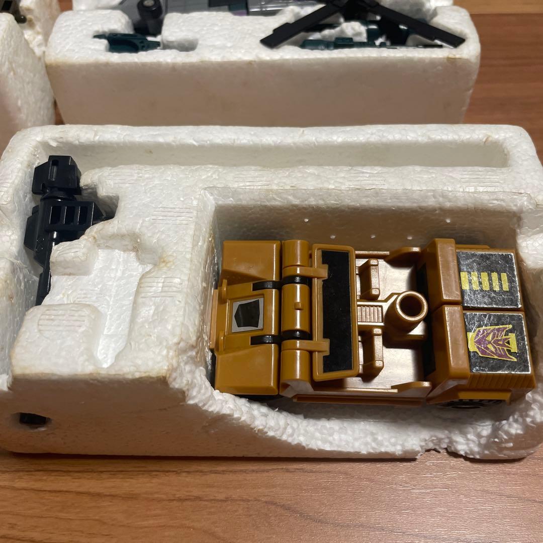 トランスフォーマー D-65 D-66 D-67 D-68 セット 値下げ