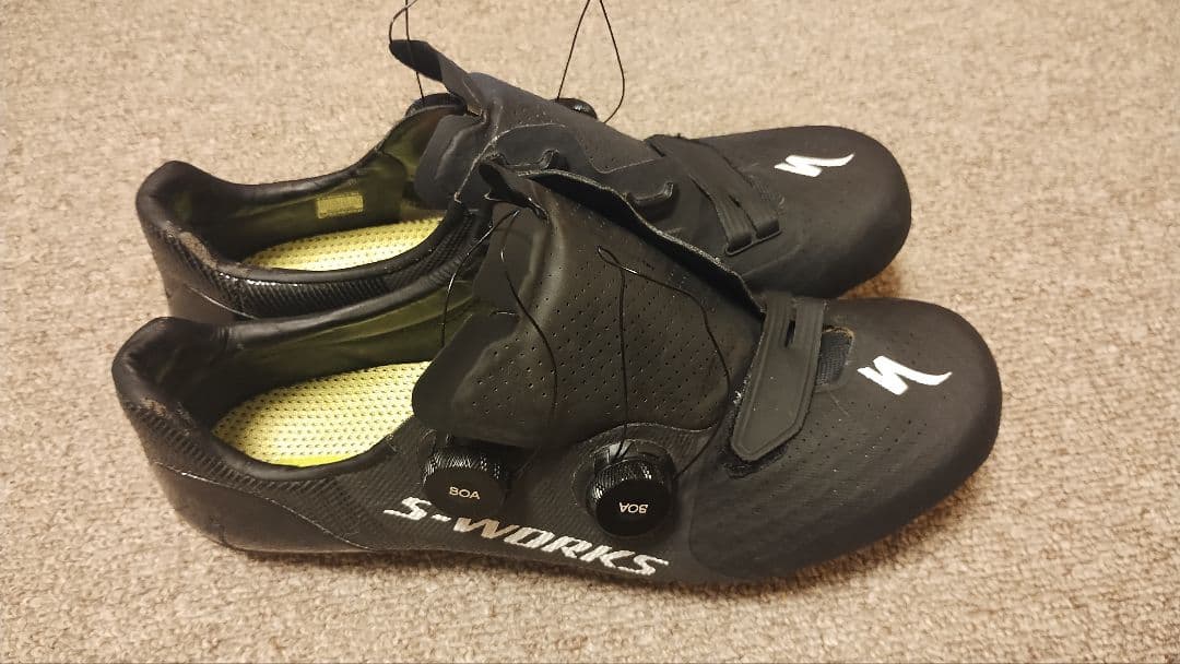 S-works7 specialized ロードバイクシューズ サイズ43.5