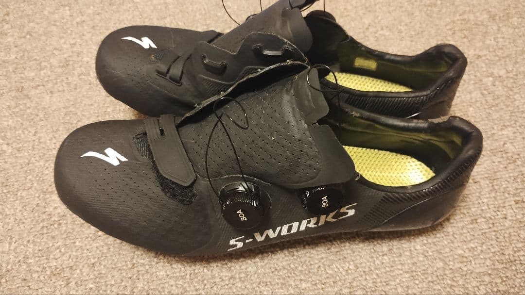 S-works7 specialized ロードバイクシューズ サイズ43.5