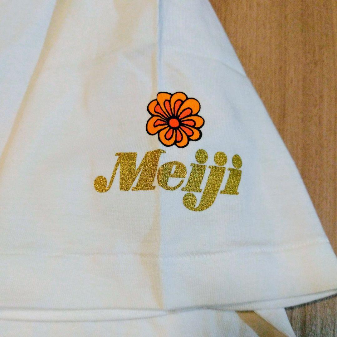 パフィー 明治 チェルシー コラボ Tシャツ Mサイズ