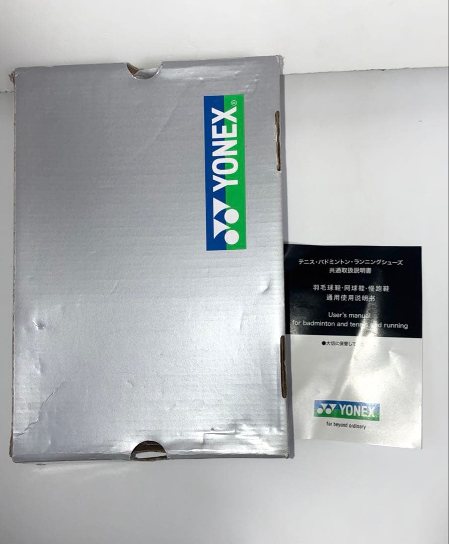 タグ付き新品YONEX パワークッションエアラスダッシュ3GCテニスシューズ27
