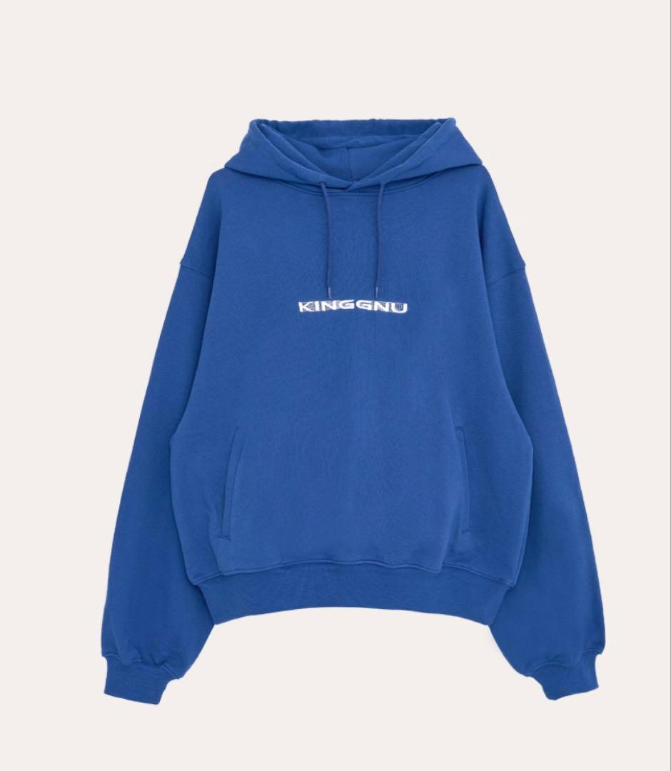 KING GNU KG IS DEAD HOODIE 青