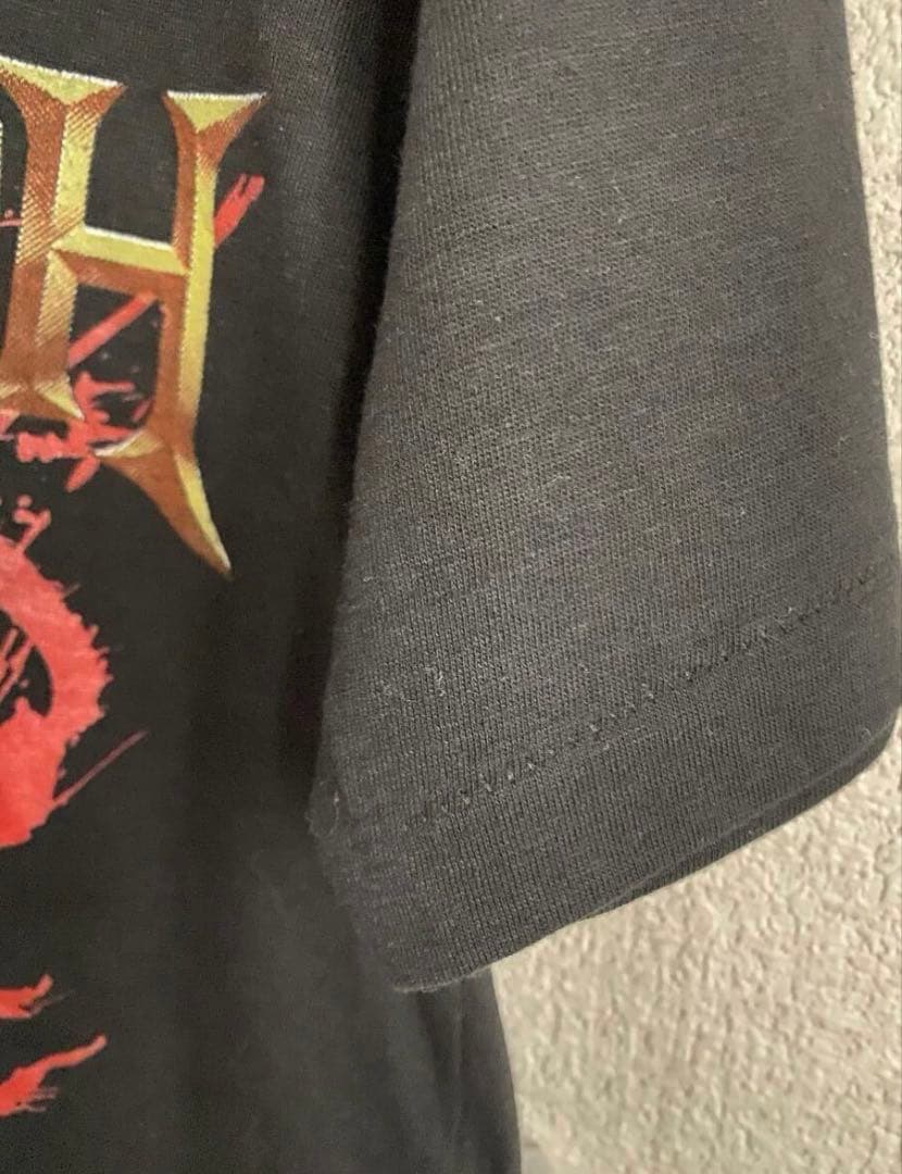 MEGADETH 1987年ツアーTシャツ