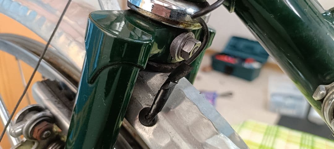 ブリヂストン ユーラシア ツーリング ランドナー 550㎜ 魔物カスタム