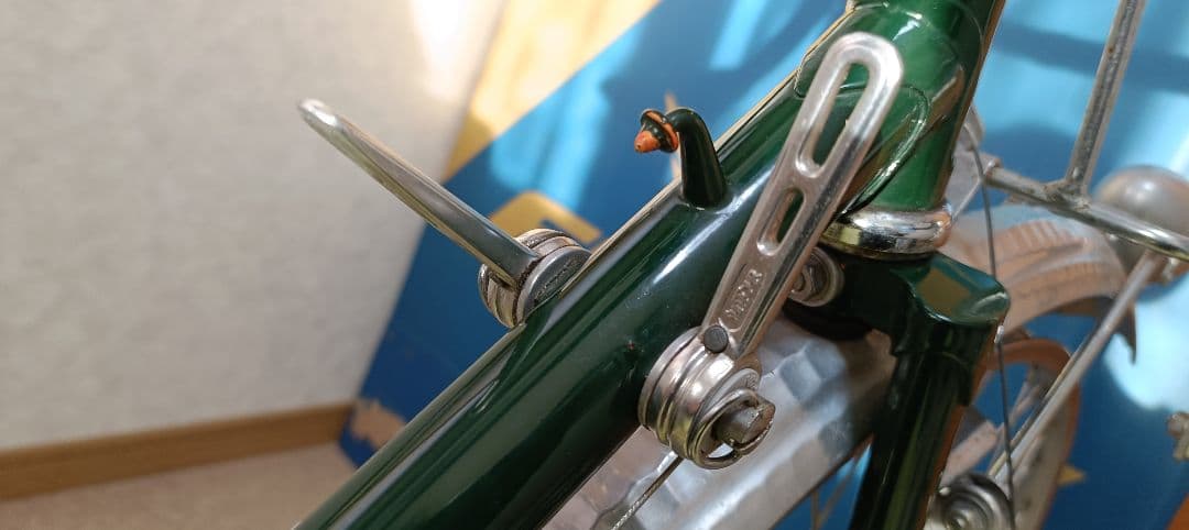 ブリヂストン ユーラシア ツーリング ランドナー 550㎜ 魔物カスタム