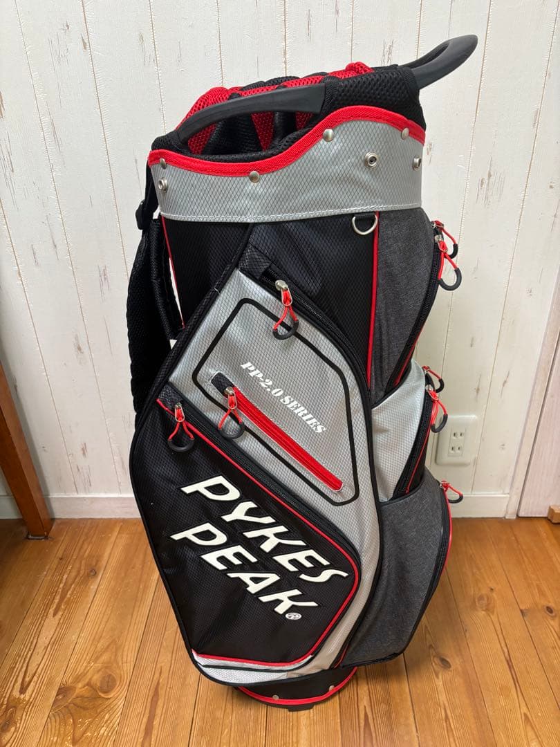【超軽量】PYKES PEAK キャディバッグ