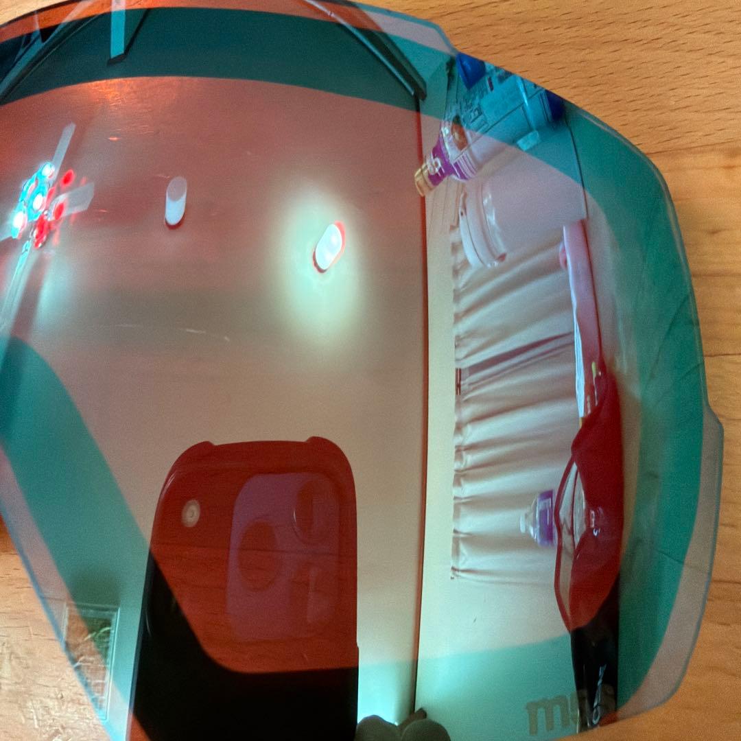 【極美品】Anon M5s スペアレンズ（Variable Blue）