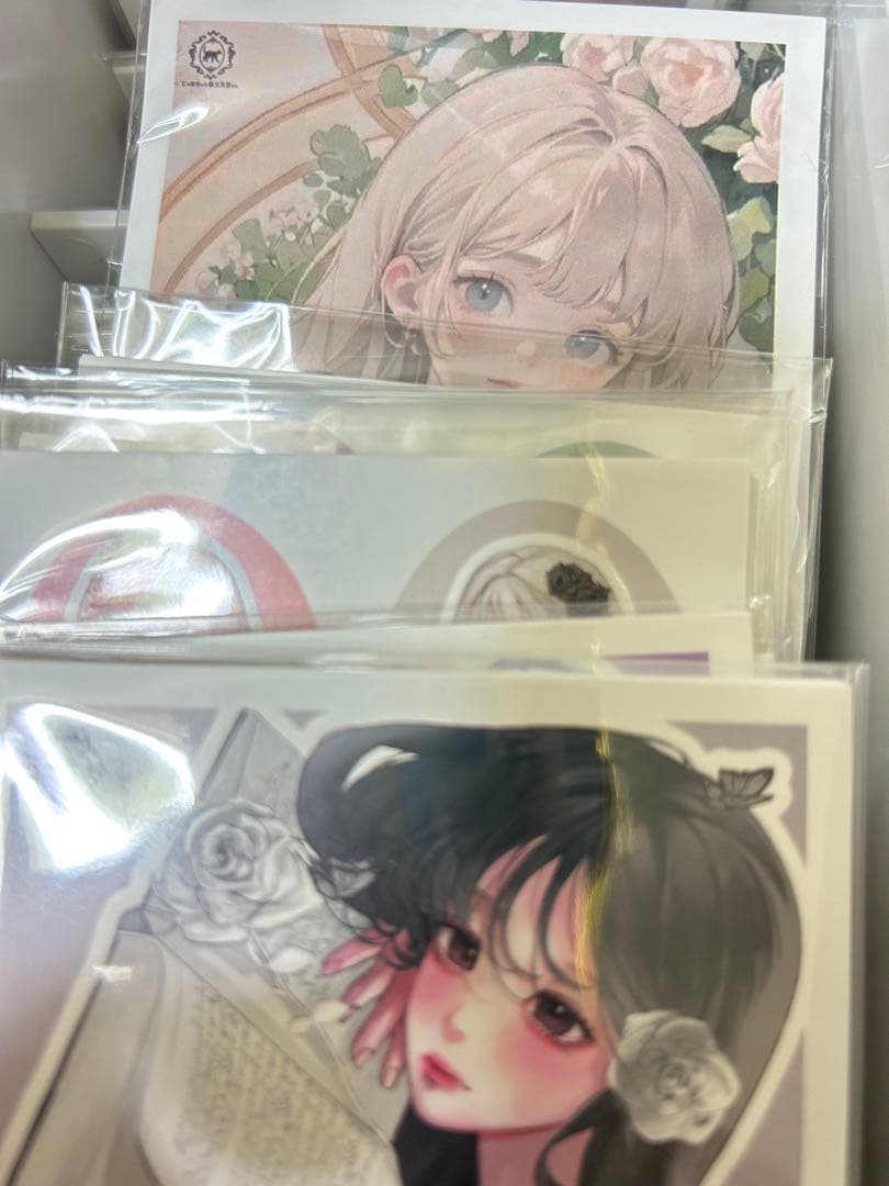 人物ステッカー　1000枚　まとめ売り　 断捨離