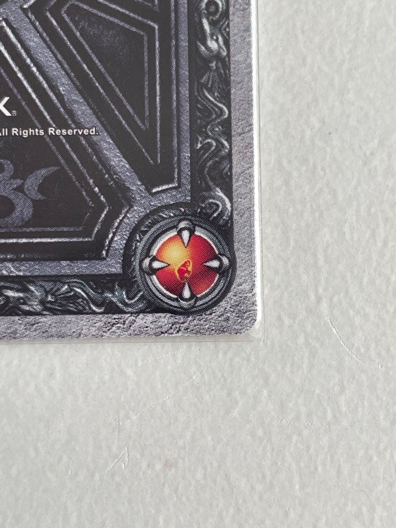 ドラゴンクエスト　バトルロード ゼシカ ぱふぱふ 刻印あり　おまけマジックバリア