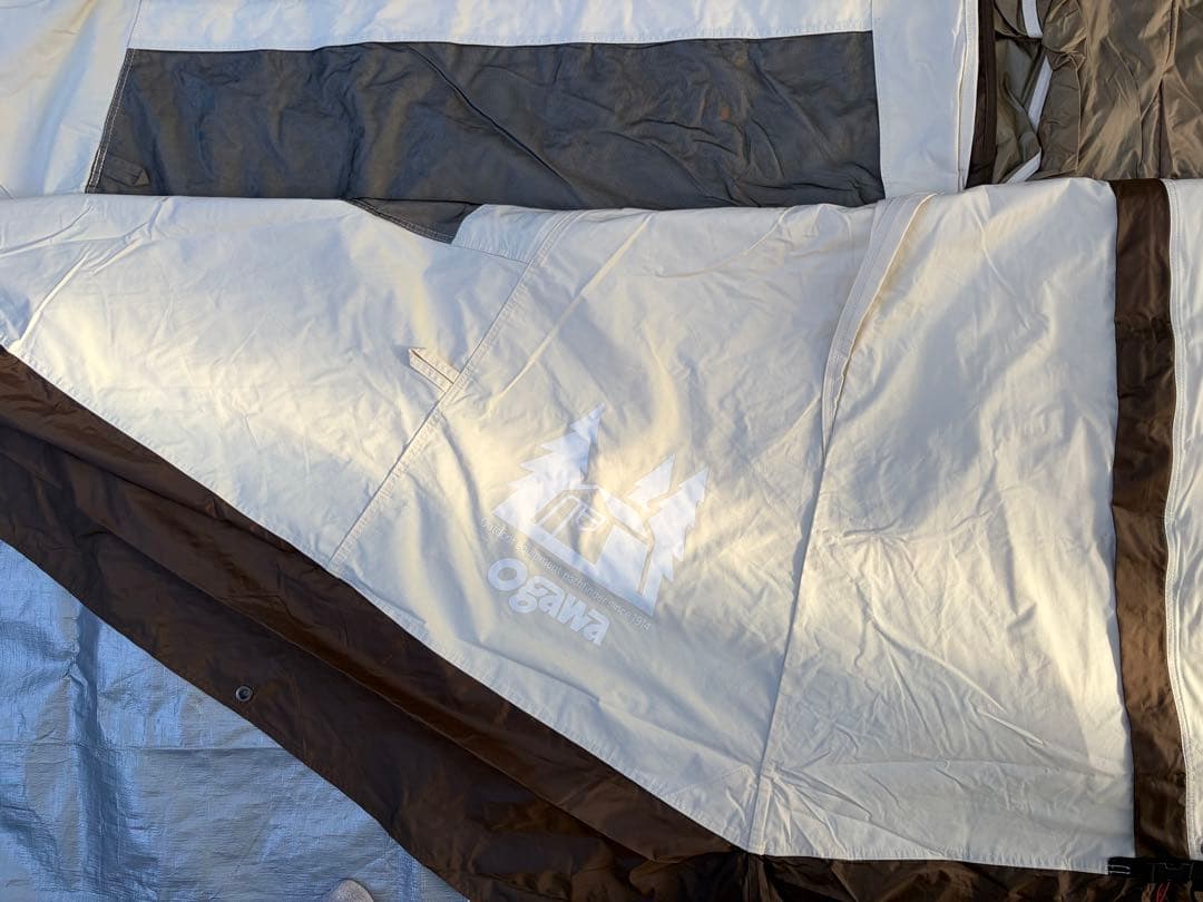 オガワ　ロッジシェルターTC 【幕のみ】①