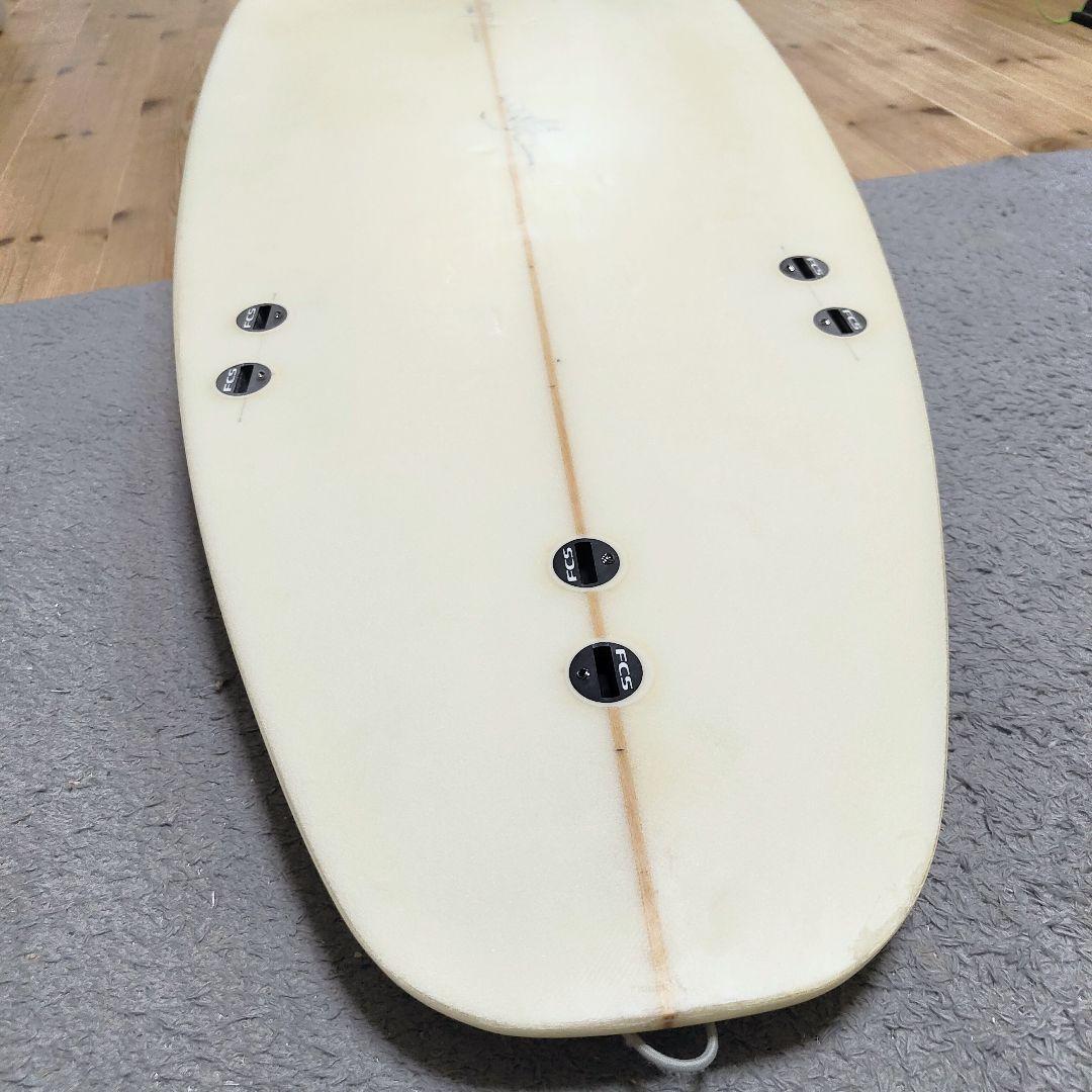 サーフボード　スリーウェザー　6'0 ショートボード　ファンボード　初心者