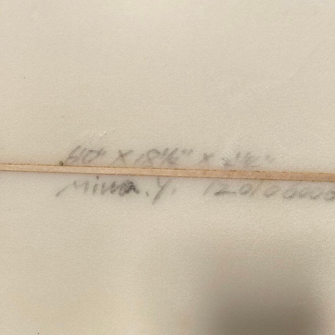 サーフボード　スリーウェザー　6'0 ショートボード　ファンボード　初心者