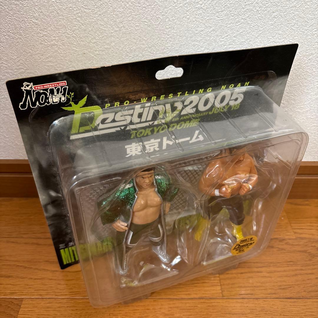 三沢光晴　川田利明　プロレスリングノア　Destiny2005 東京ドーム限定