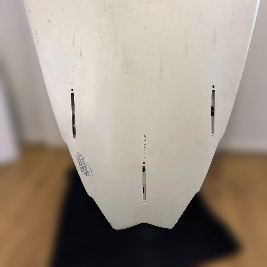 アビソaviso ジェフジョンストン　ロケットフィッシュ　6'2 手渡限定