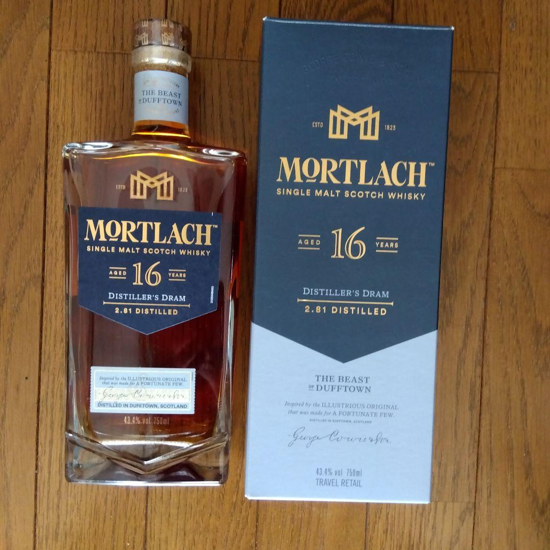 【値下げ】MORTLACH 16年