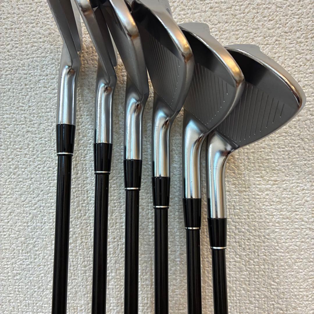美品　スリクソン　zx7 アイアン 5〜P（6本） RAUNE i90S