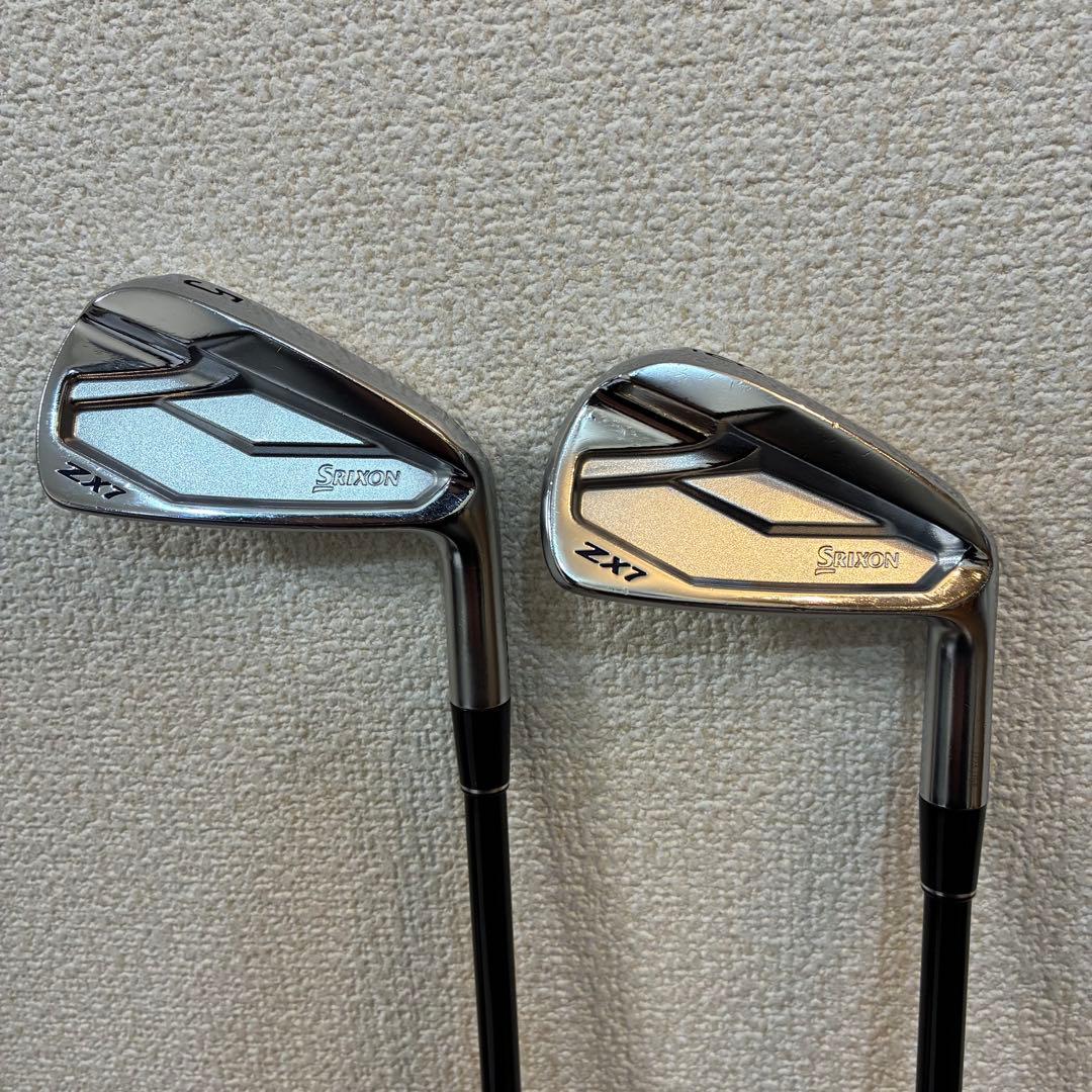 美品　スリクソン　zx7 アイアン 5〜P（6本） RAUNE i90S