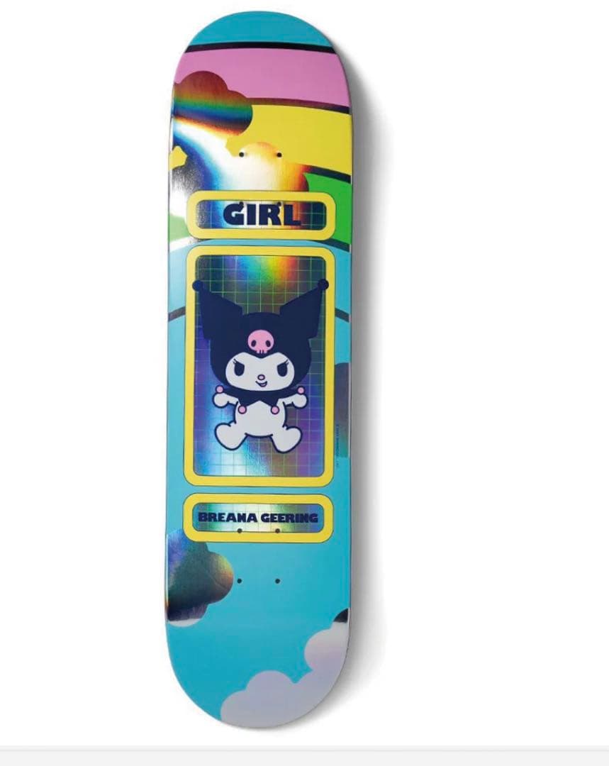 スケートボード GIRL HELLO KITTY& FRIENDS BREANA GEERING