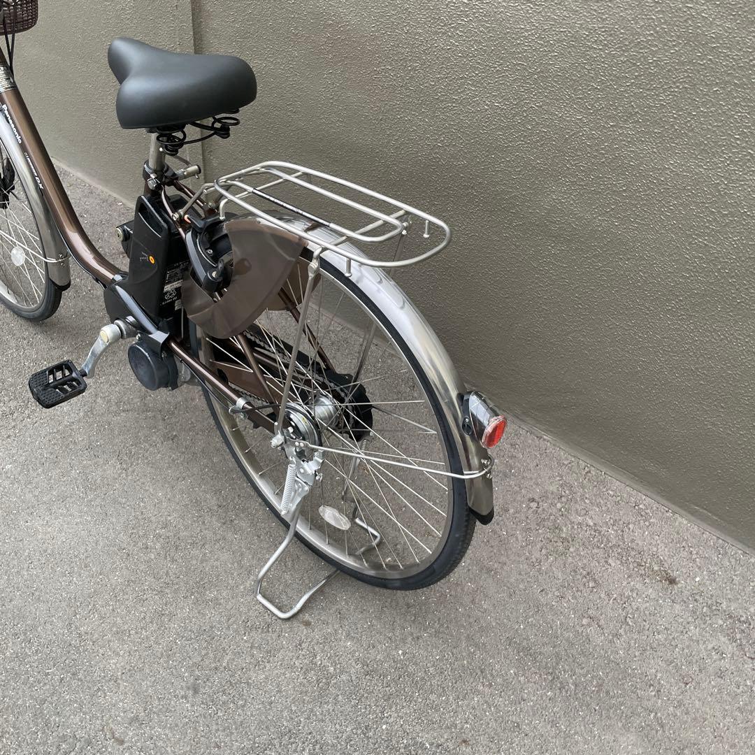 パナソニック電動アシスト自転車26インチバッテリー8.9A h