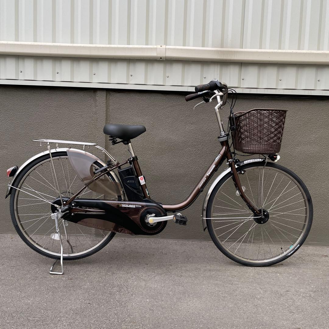 パナソニック電動アシスト自転車26インチバッテリー8.9A h