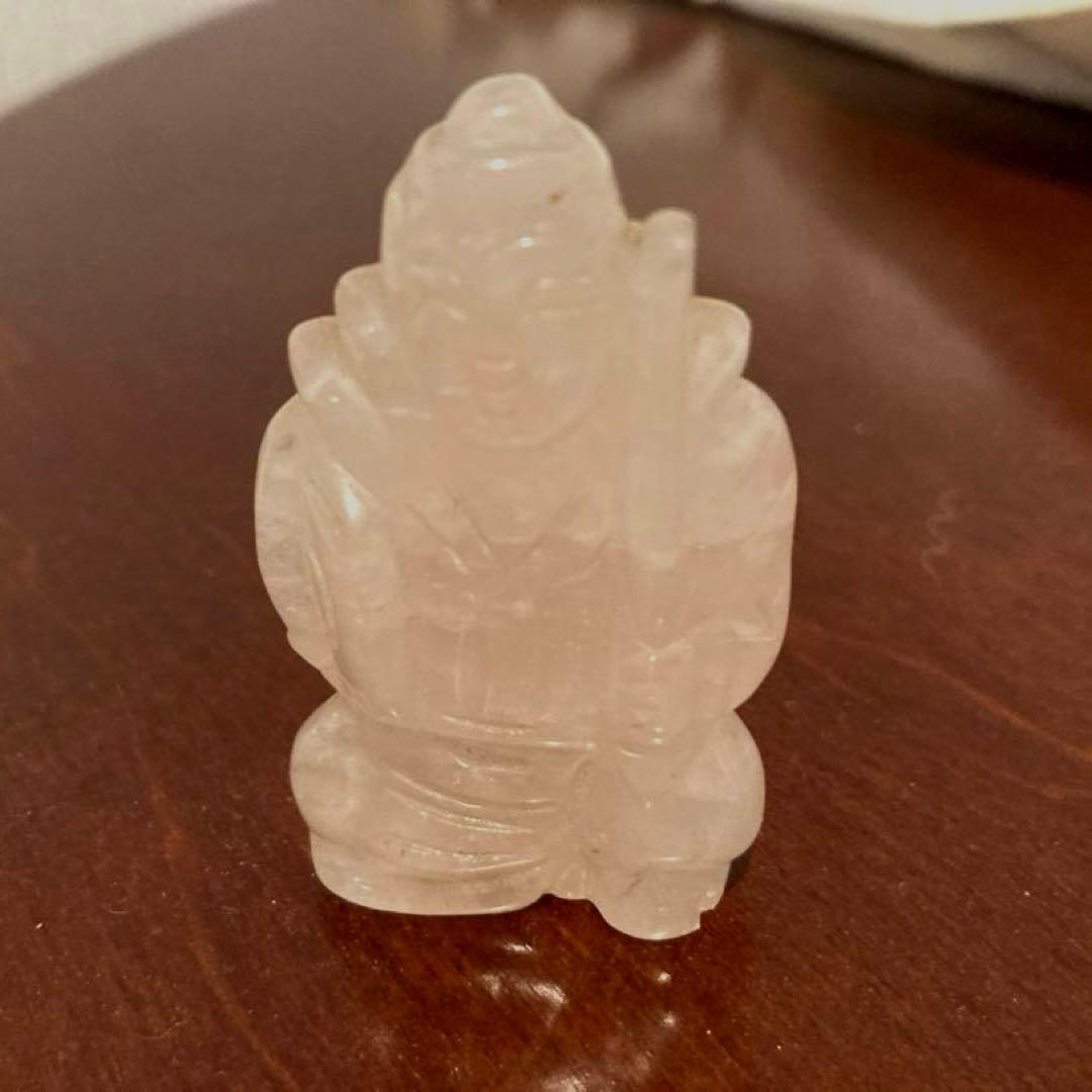 天然石　七福神　台座付き　置物