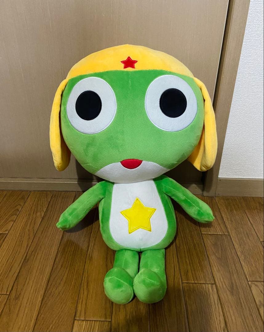 ケロロ軍曹 等身大ぬいぐるみ　ケロロファンクラブ