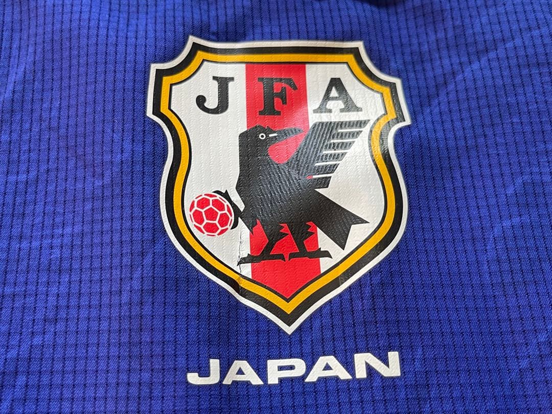 2011 日本代表 オーセンティックユニフォーム 10 香川真司