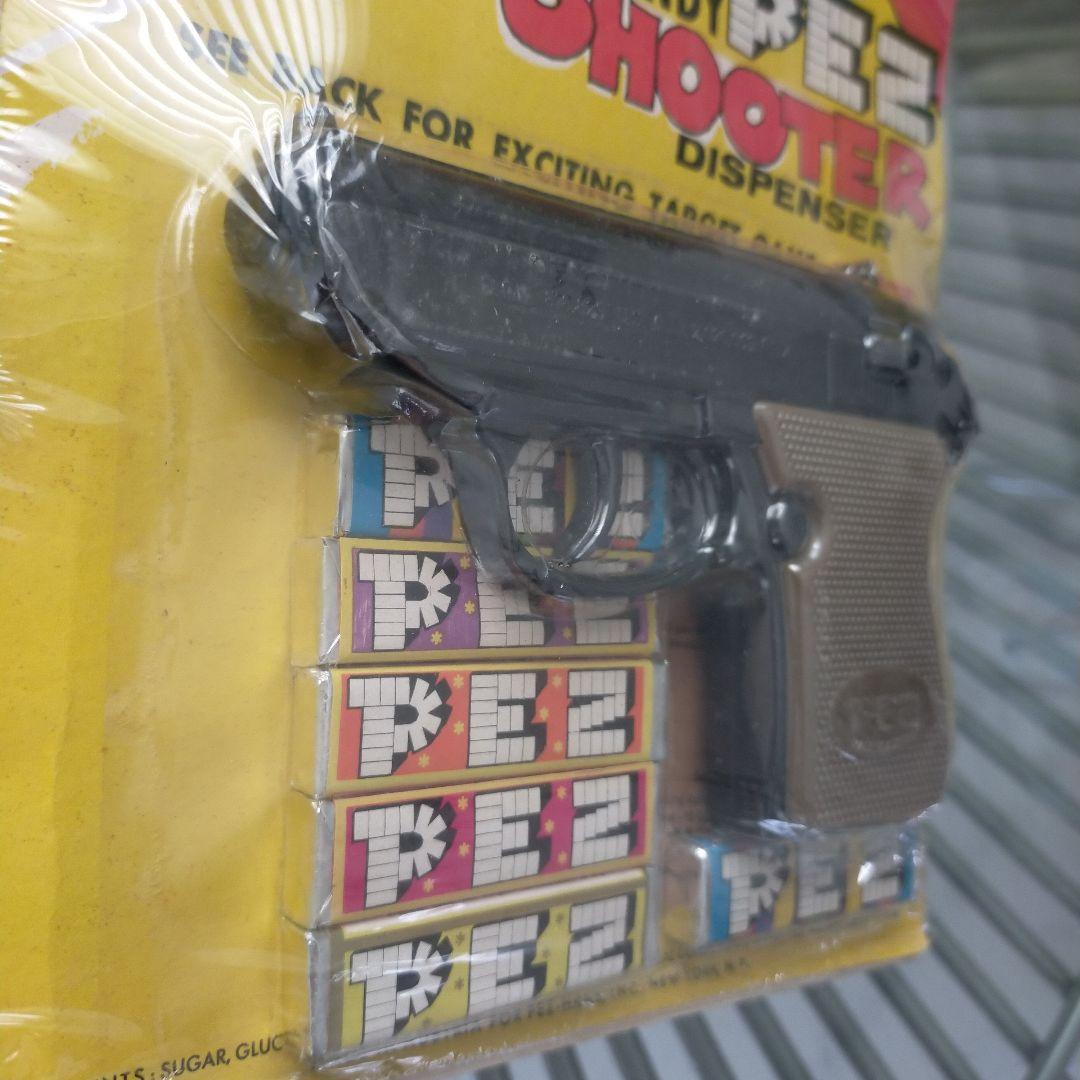 OLD PEZ 60s packaging Shooter ヴィンテージ　ペッツ