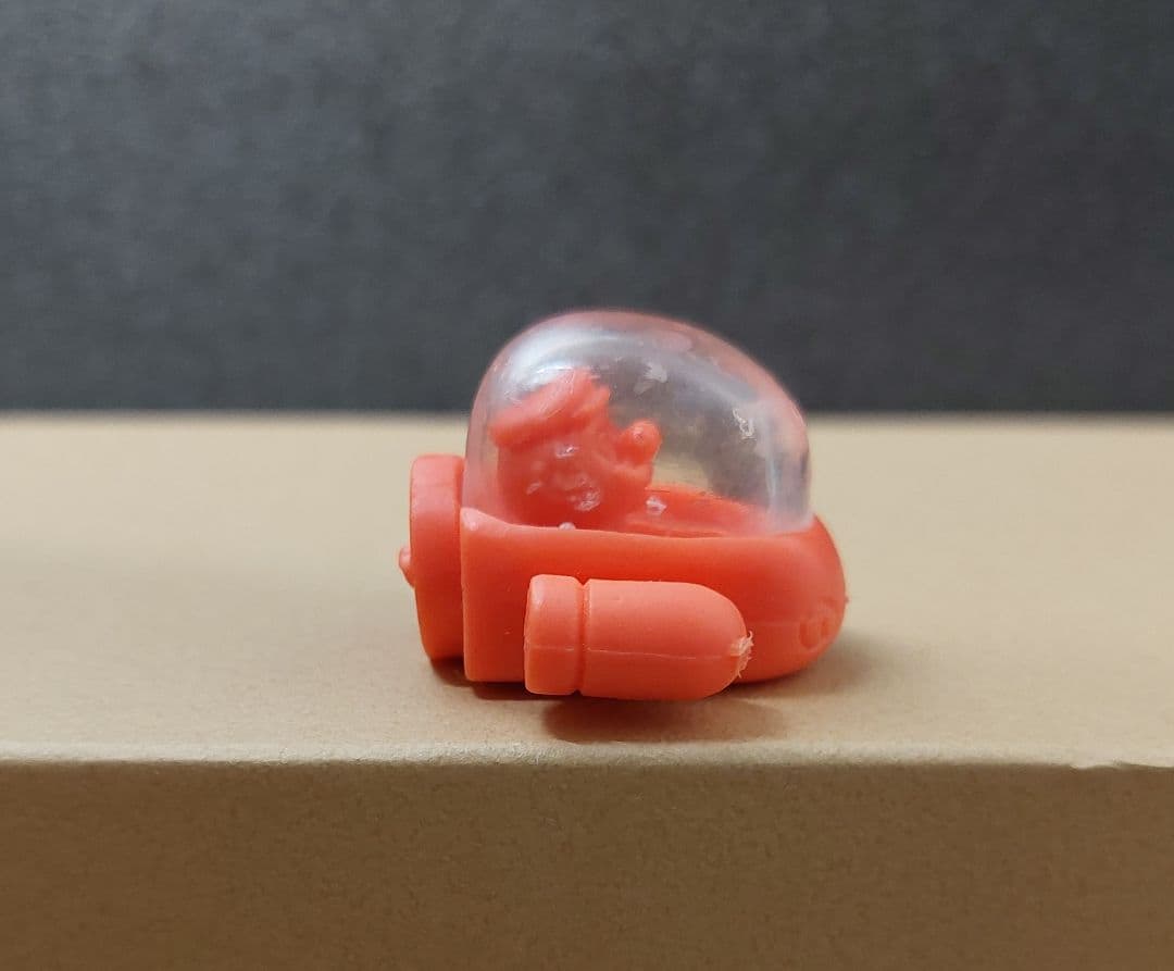 スーパーマリオランド 消しゴム フィギュア マリンポップ号