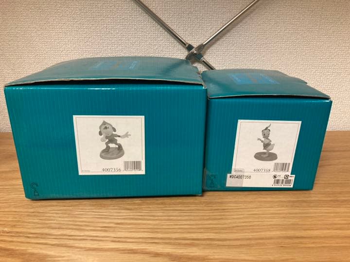 wdcc ジャックと豆の木2点セット　ミッキー　ドナルド