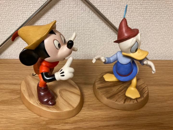 wdcc ジャックと豆の木2点セット　ミッキー　ドナルド