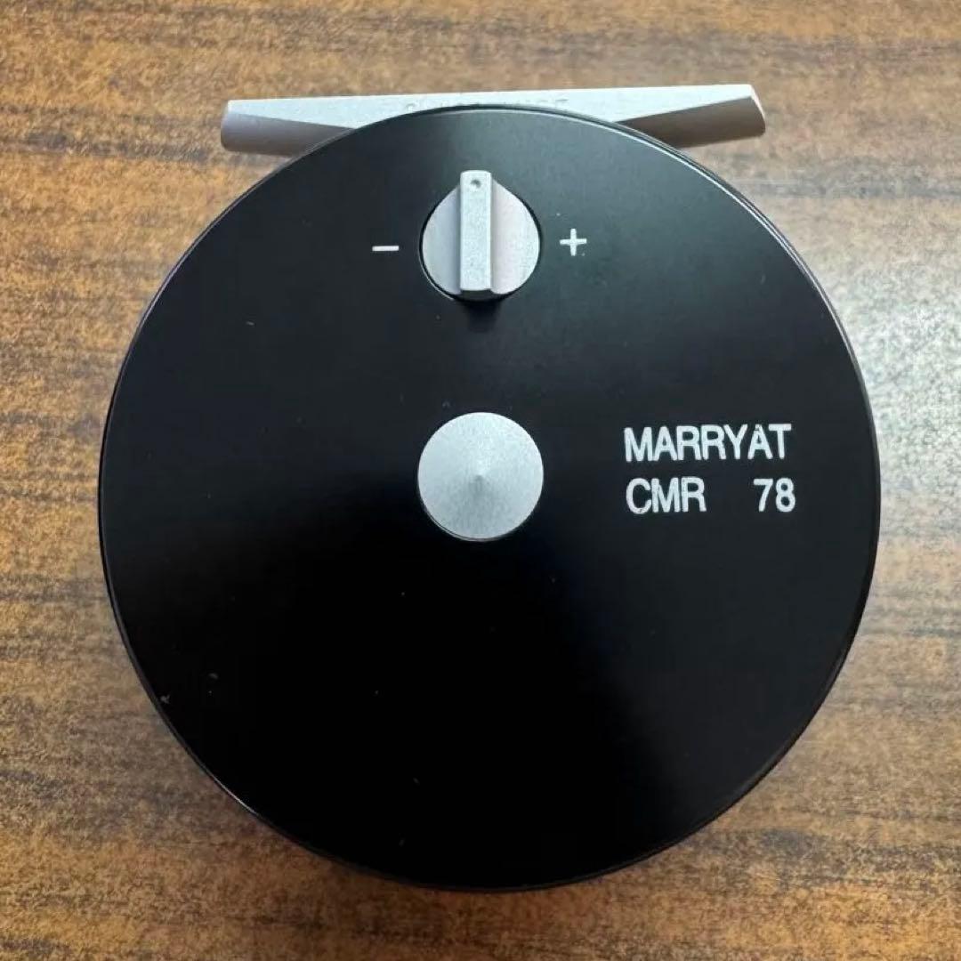 スミスMARRYAT CMR 78 フライリール スイス製 収納ケース付き