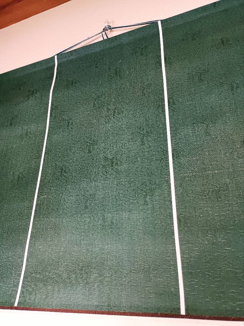 軸 おもてなし 絵 龍神 開運 金運 滝 山水 墨 中国 美術 骨董 インテリア