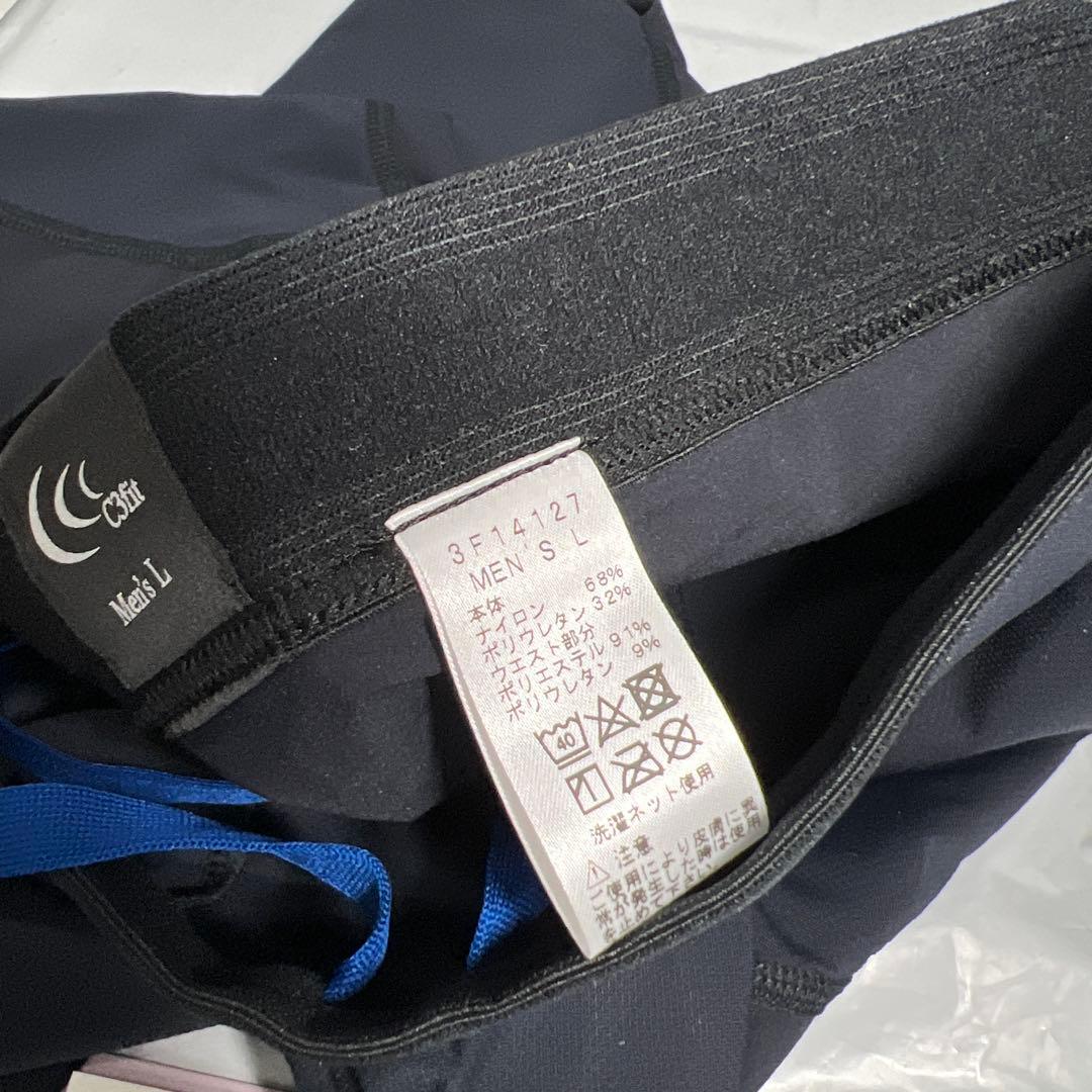 [Goldwin] インパクトエアーロングタイツ レディース ブラック L